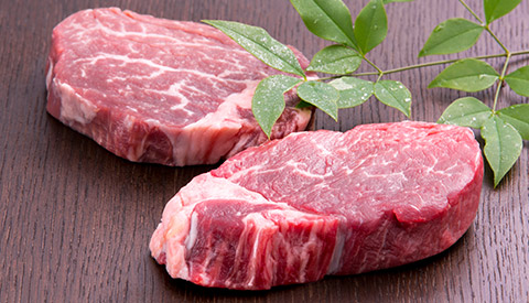 旨み成分オレイン酸が多く含まれた上質なお肉