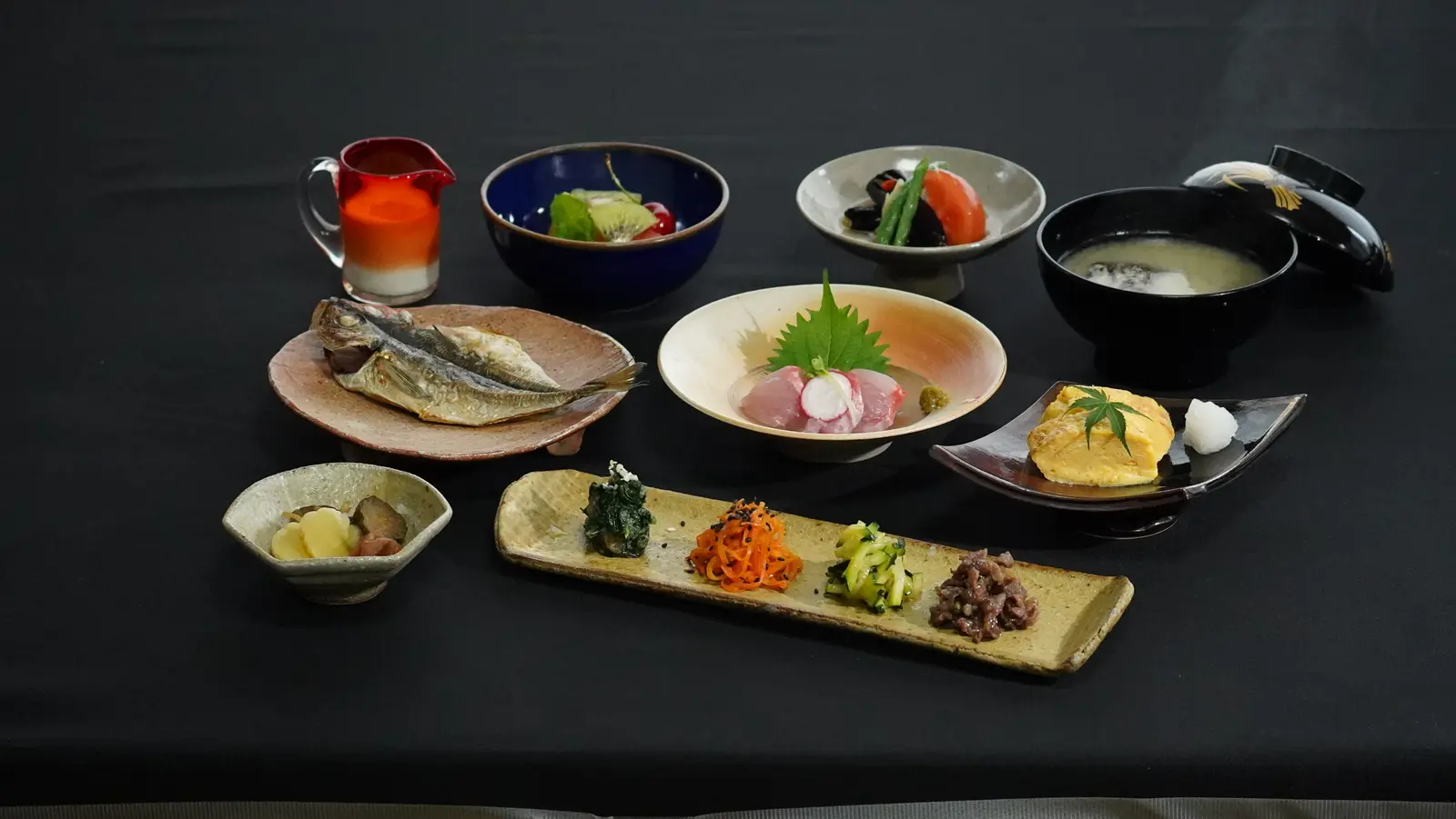 花さとの朝食
